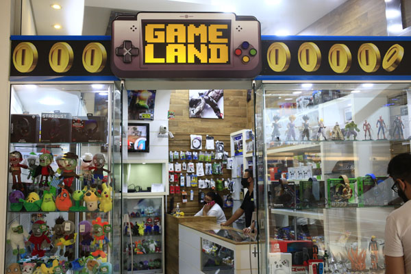 BRASIL GAMES - Shopping Palladium Curitiba