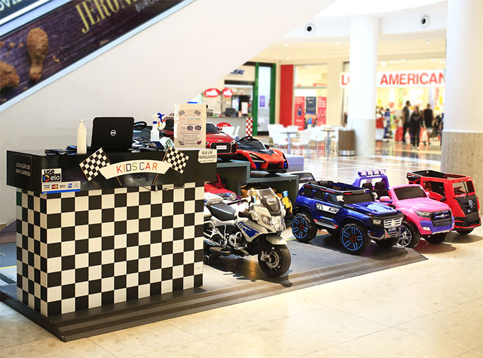 KIDS CAR Shopping Palladium Curitiba