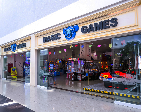 MAGIC GAMES - Shopping Palladium Curitiba