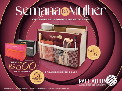 Campanha Semana da Mulher