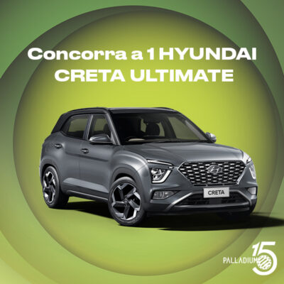 Concorra a 1 Hyundai Creta Ultimate