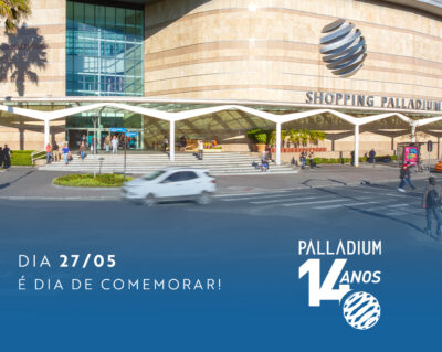 Comemorações – Palladium 14 anos