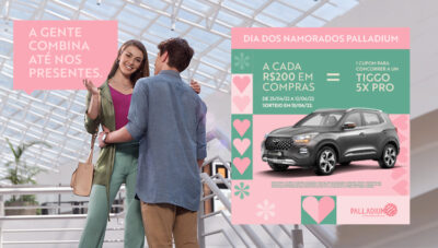 Dia dos Namorados Palladium