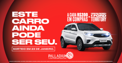 Concorra a 1 Ford Territory!