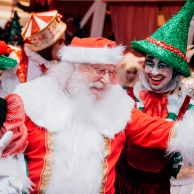 Chegada do Papai Noel ao Shopping Palladium