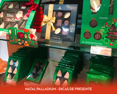 Presentes para todos no Natal do Palladium