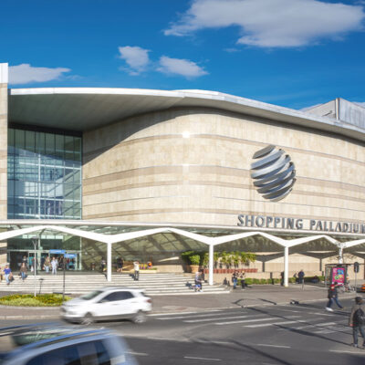 Serviços de saúde no Palladium