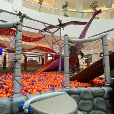 RAINBOW BEEZ DINO: Uma Aventura Pré-Histórica Espera por Você no Shopping Palladium