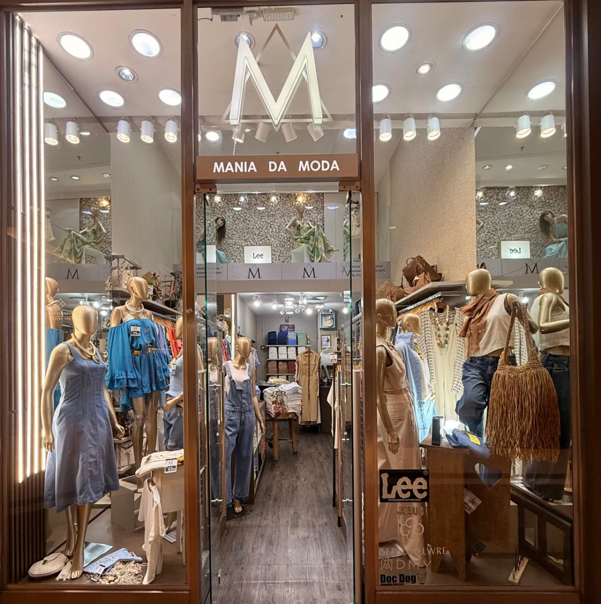 loja roupas da modinha
