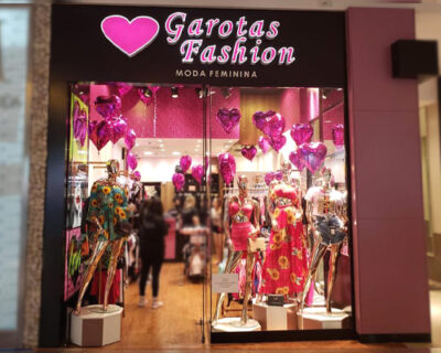 GAROTAS FASHION