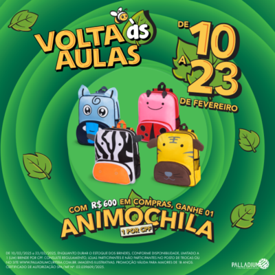 Volta às Aulas Palladium