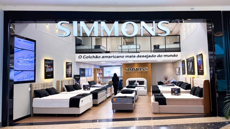 Simmonds Shop SIMMONS - Shopping Palladium Curitiba