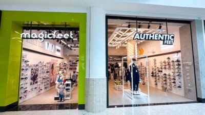 AUTHENTIC FEET / MAGIC FEET