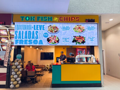 TOK FISH AND CHIPS