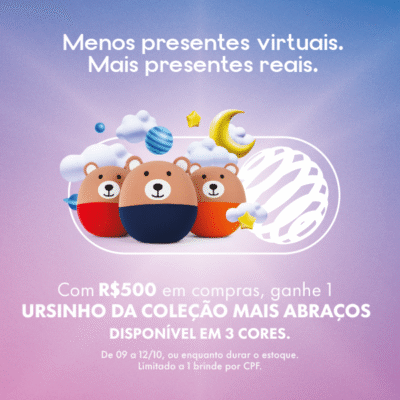 COLEÇÃO MAIS ABRAÇOS