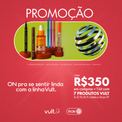 PROMOÇÃO VOCÊ AINDA MAIS BONITA – VULT