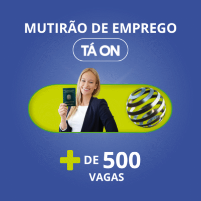 MUTIRÃO DE EMPREGOS