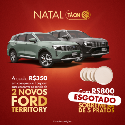 CAMPANHA DE NATAL 2025 – BRINDES ESGOTADOS