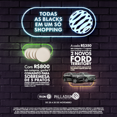 BLACK FRIDAY PALLADIUM