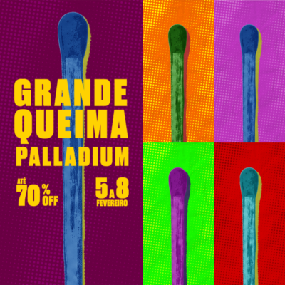 A Grande Queima de Verão tá ON no Palladium!
