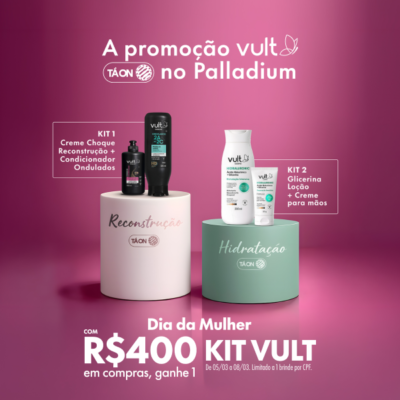Campanha Semana da Mulher Palladium