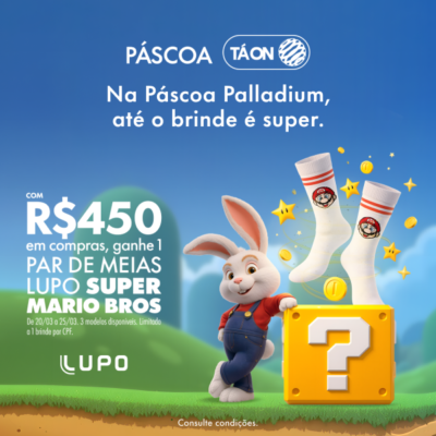 CAMPANHA DE PÁSCOA PALLADIUM