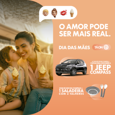 CAMPANHA DE DIA DAS MÃES