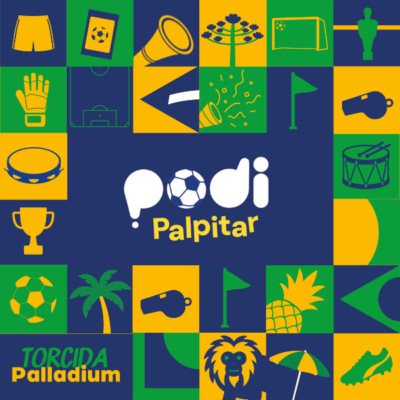 Palladium entra no clima da Copa do Mundo 2026 com atrações para toda a família