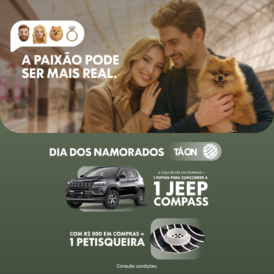 CAMPANHA DE DIA DOS NAMORADOS