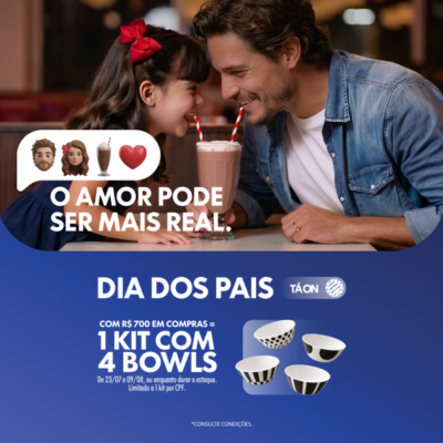 CAMPANHA DE DIA DOS PAIS