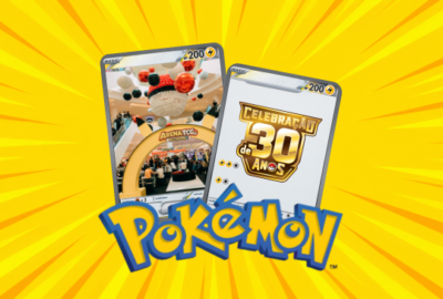 Arena TCG chega ao Palladium para celebrar 30 anos de Pokémon