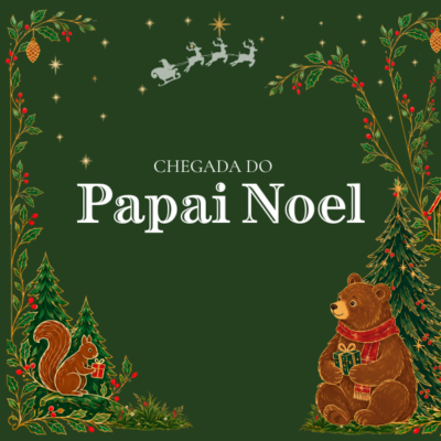 Chegada do Papai Noel